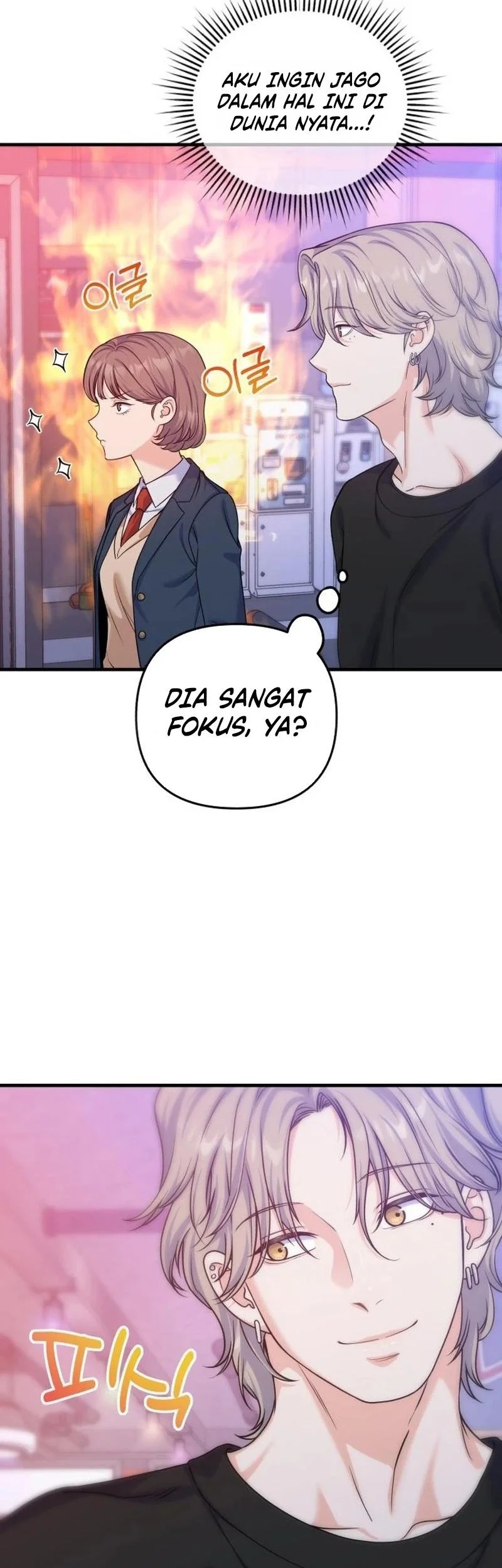 For Your Perfect Ending Chapter 12 Gambar 33