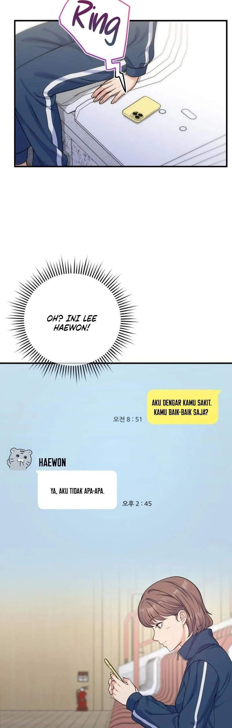 For Your Perfect Ending Chapter 13 Gambar 50