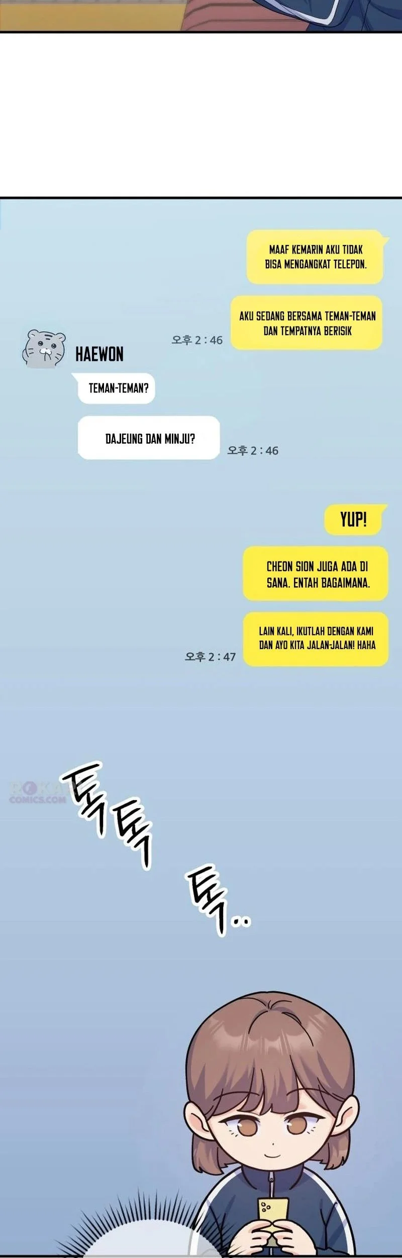 For Your Perfect Ending Chapter 13 Gambar 51