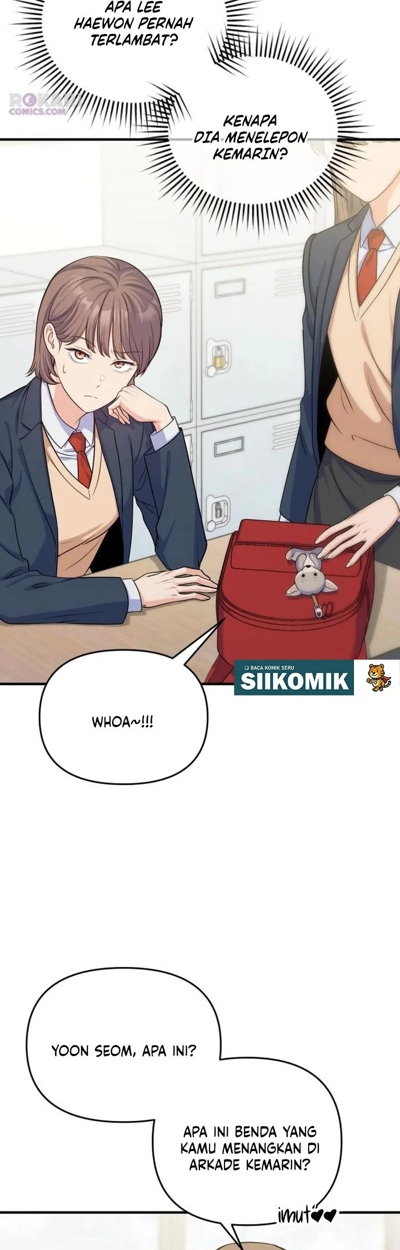 For Your Perfect Ending Chapter 13 Gambar 30