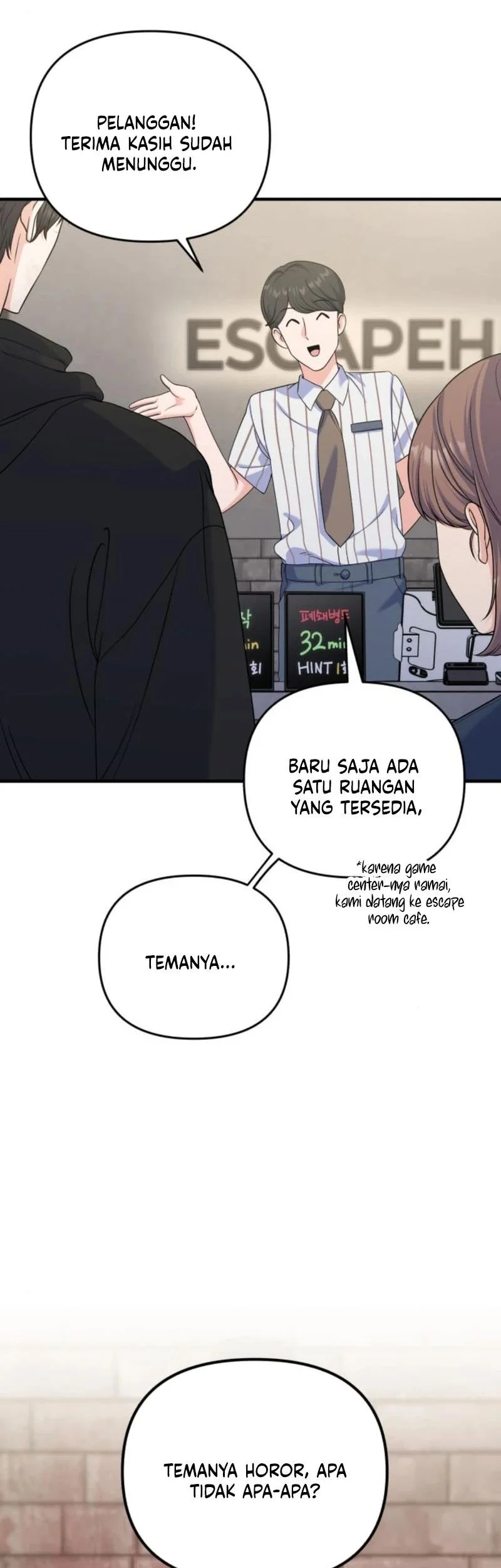 For Your Perfect Ending Chapter 14 Gambar 9