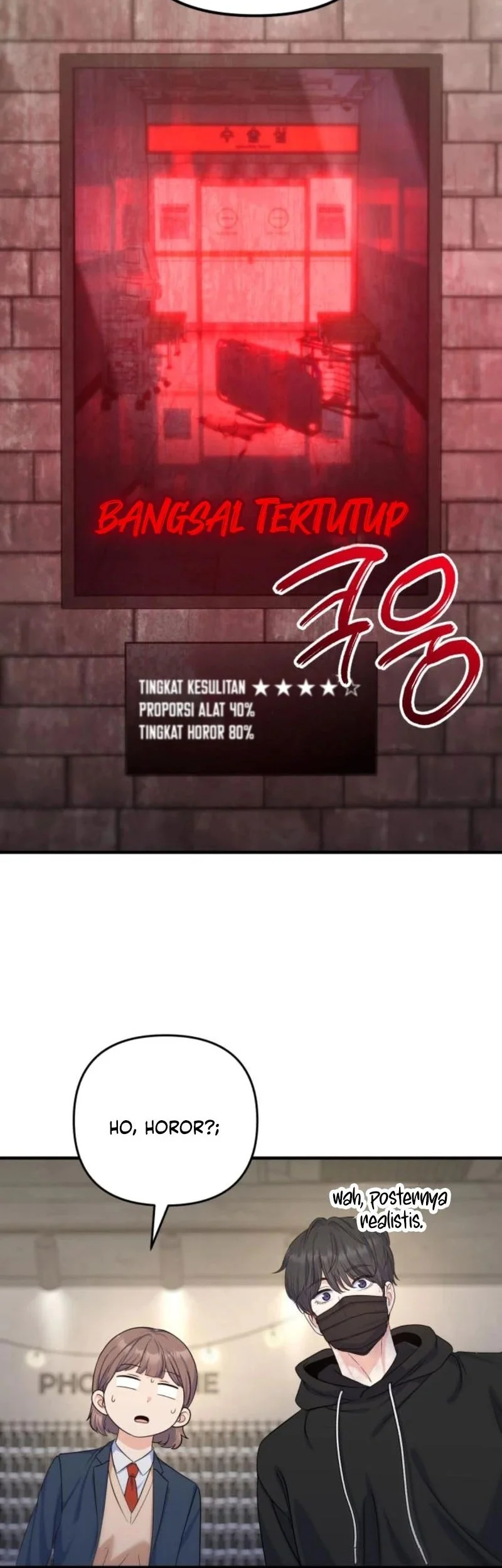 For Your Perfect Ending Chapter 14 Gambar 10