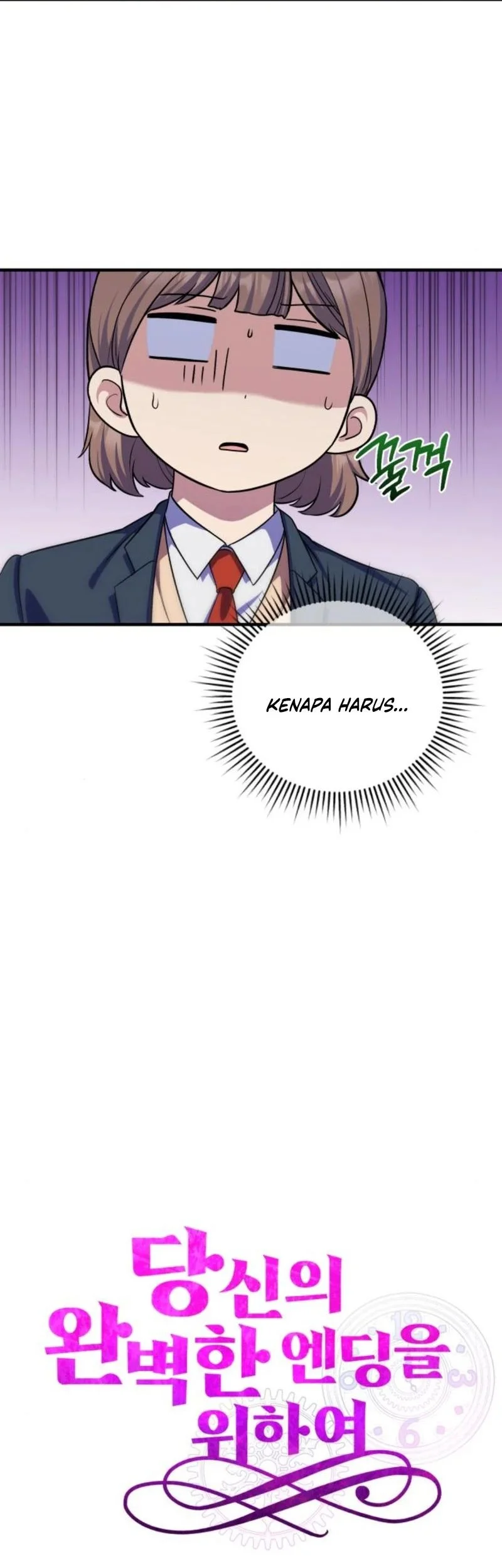 For Your Perfect Ending Chapter 14 Gambar 11