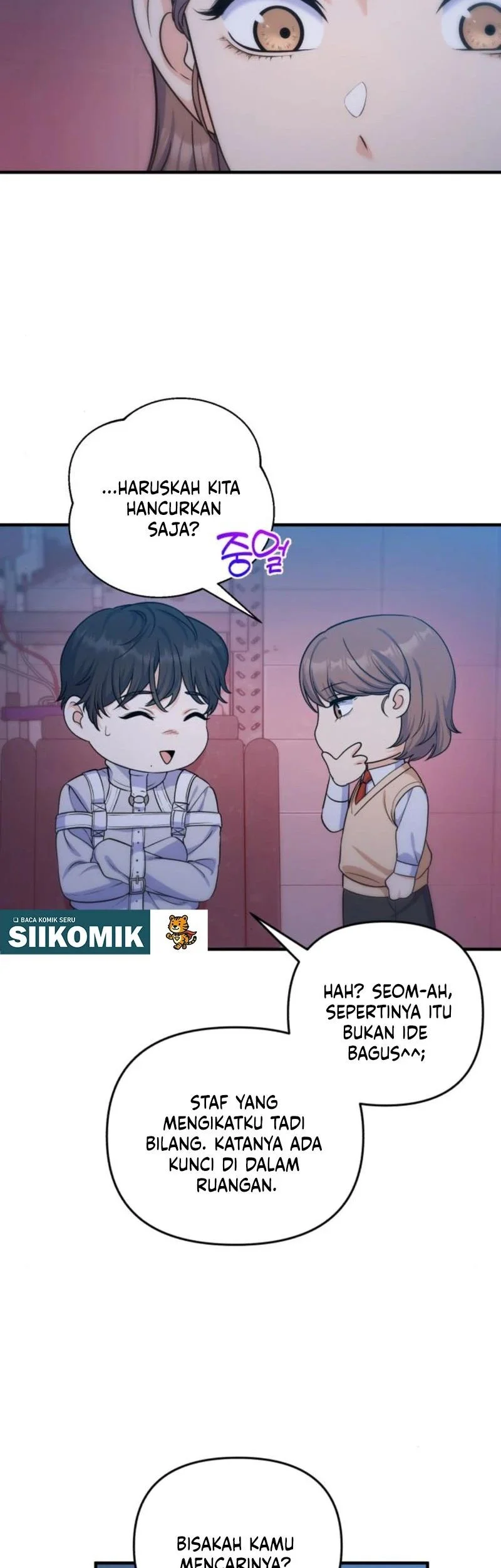 For Your Perfect Ending Chapter 14 Gambar 17