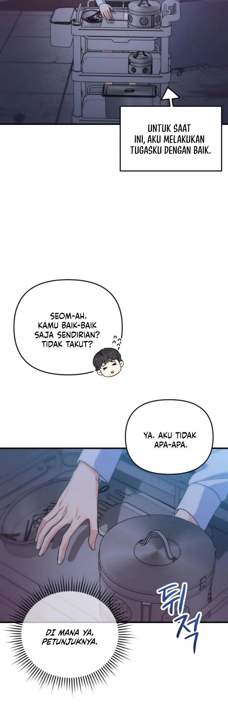 For Your Perfect Ending Chapter 14 Gambar 23