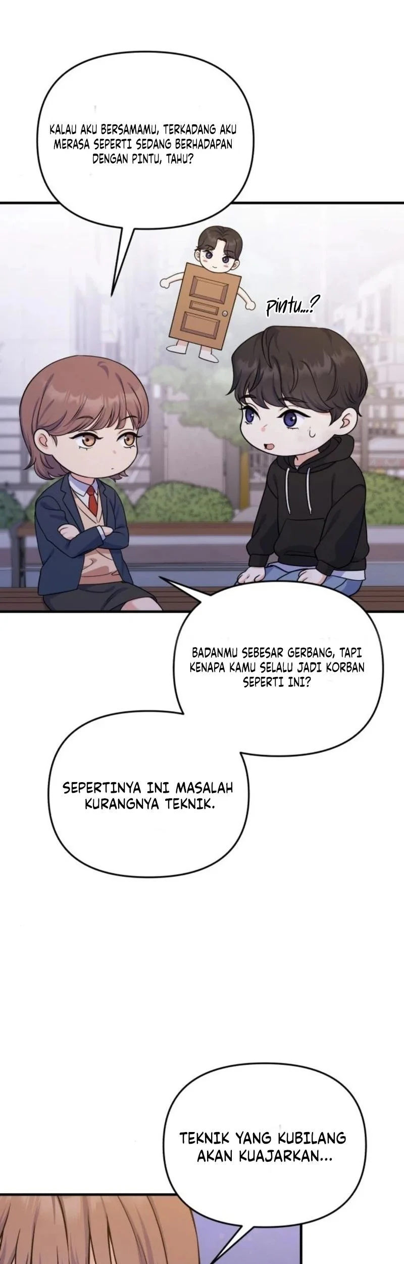 For Your Perfect Ending Chapter 15 Gambar 41