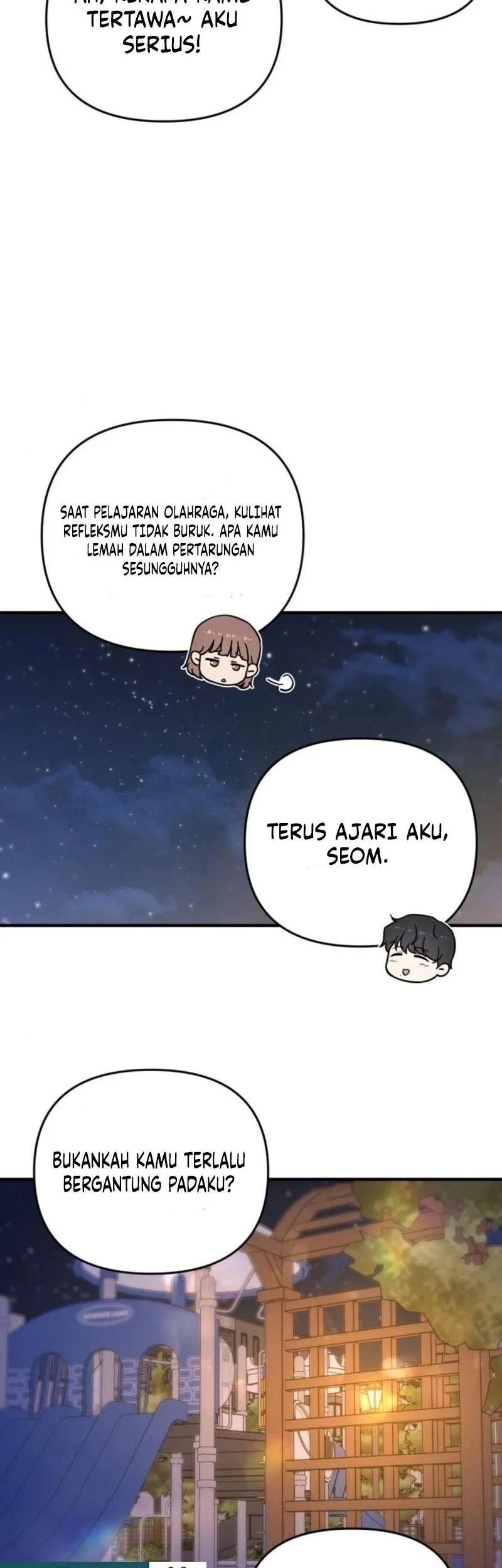 For Your Perfect Ending Chapter 15 Gambar 46