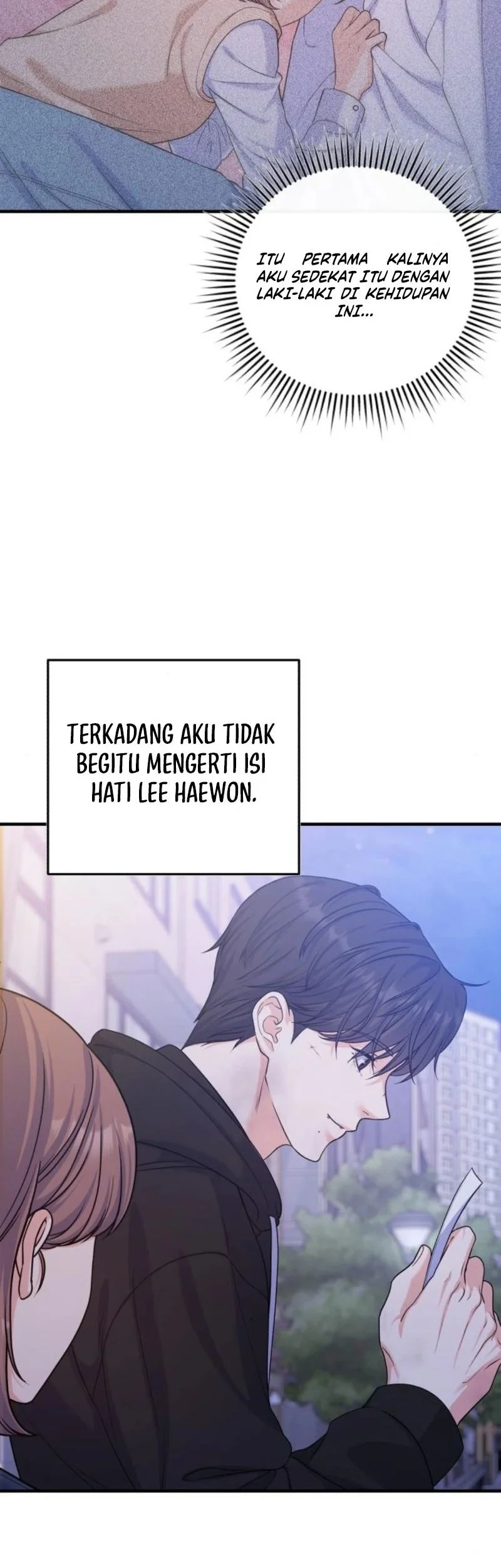 For Your Perfect Ending Chapter 15 Gambar 6