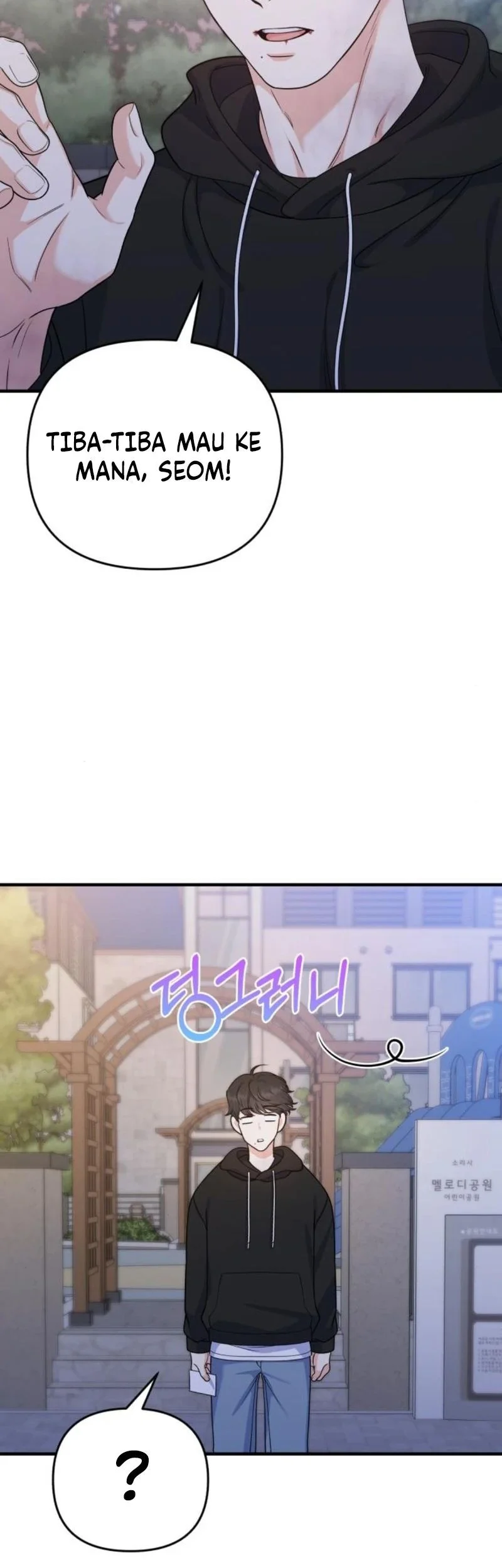 For Your Perfect Ending Chapter 15 Gambar 11