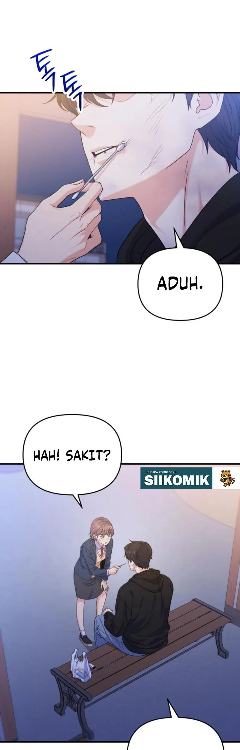 For Your Perfect Ending Chapter 15 Gambar 14