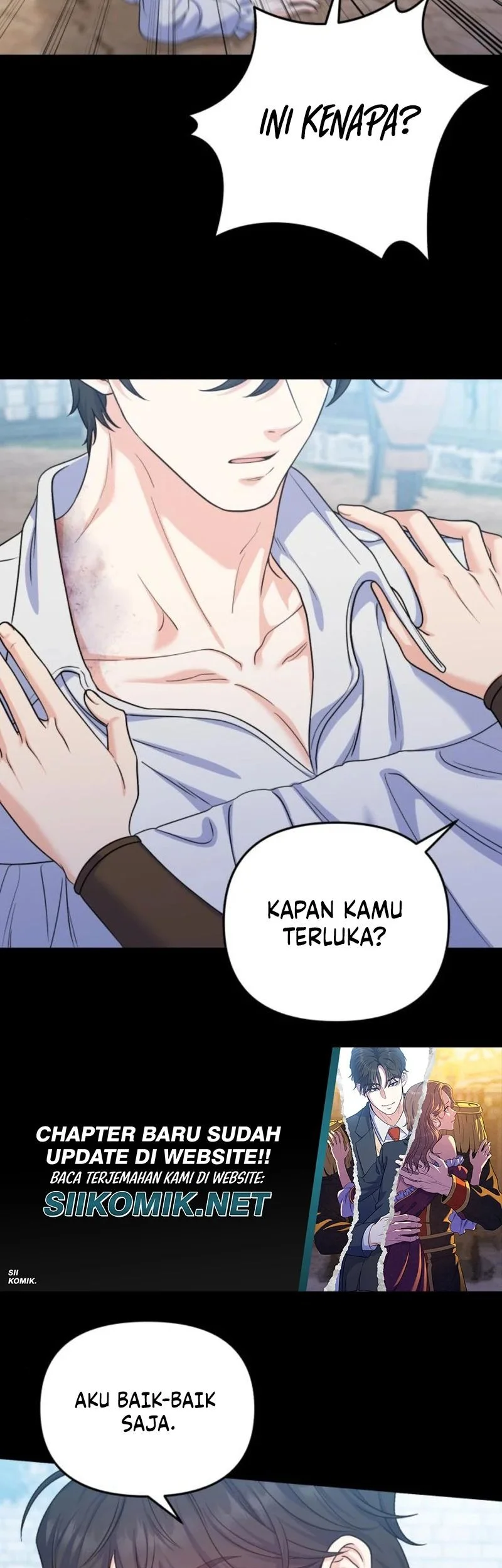 For Your Perfect Ending Chapter 16 Gambar 27