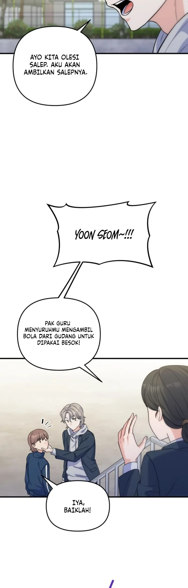 For Your Perfect Ending Chapter 17 Gambar 54