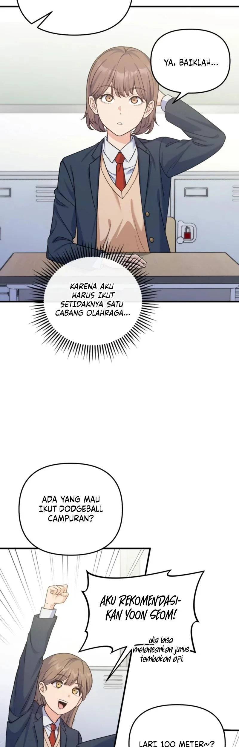 For Your Perfect Ending Chapter 17 Gambar 5