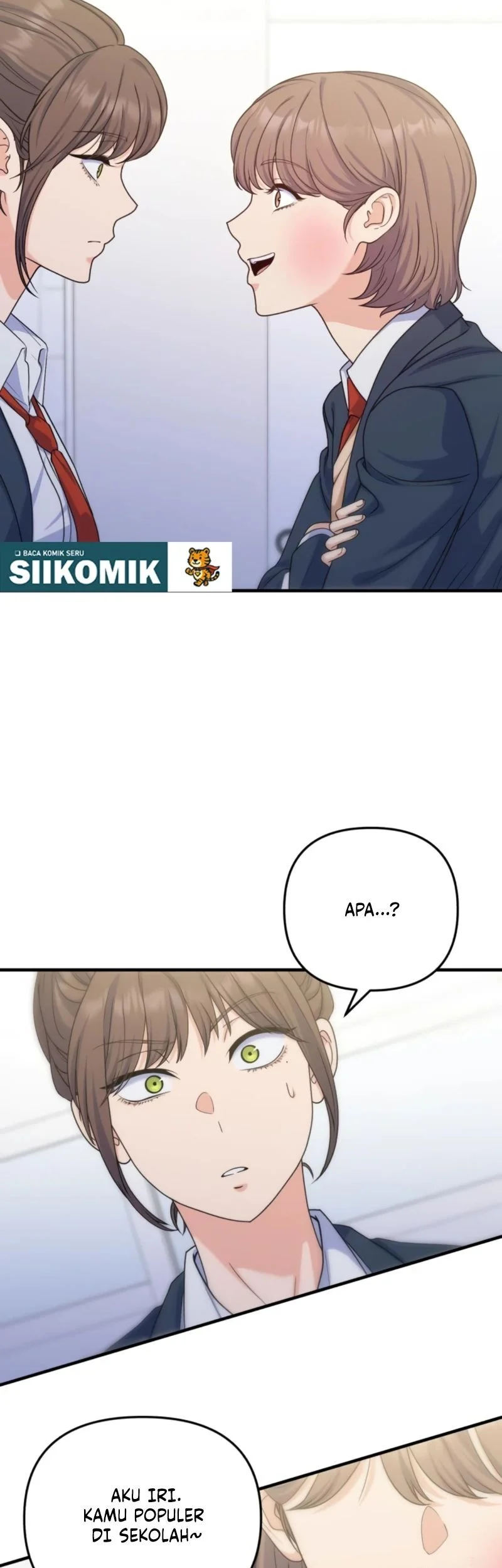 For Your Perfect Ending Chapter 17 Gambar 29