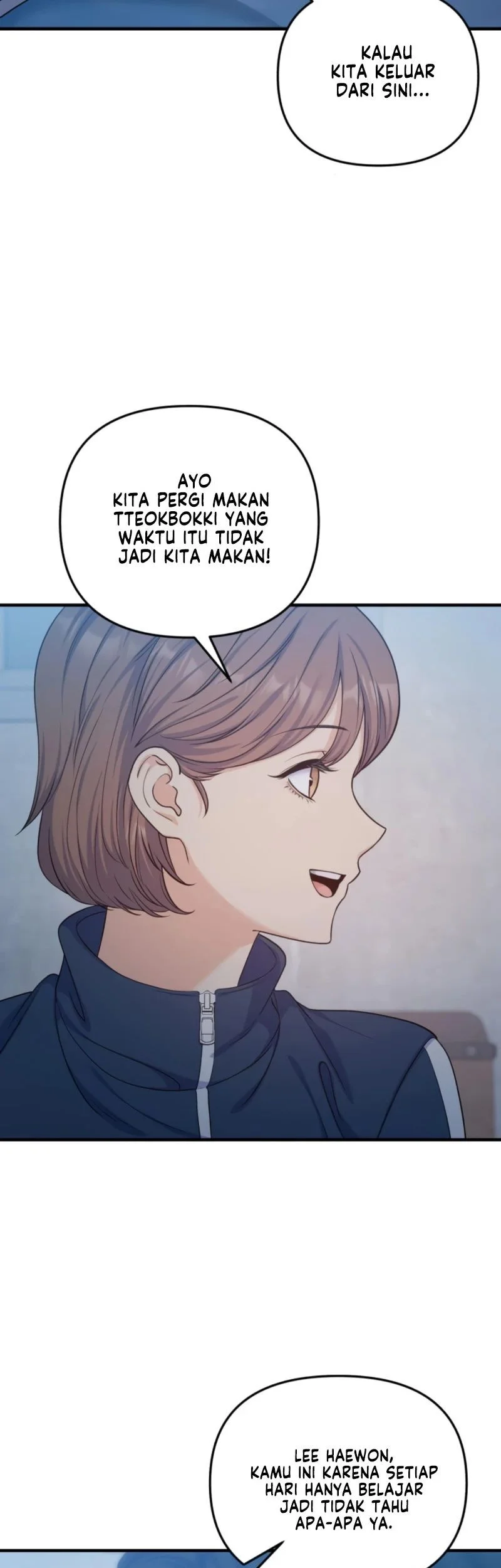 For Your Perfect Ending Chapter 18 Gambar 41