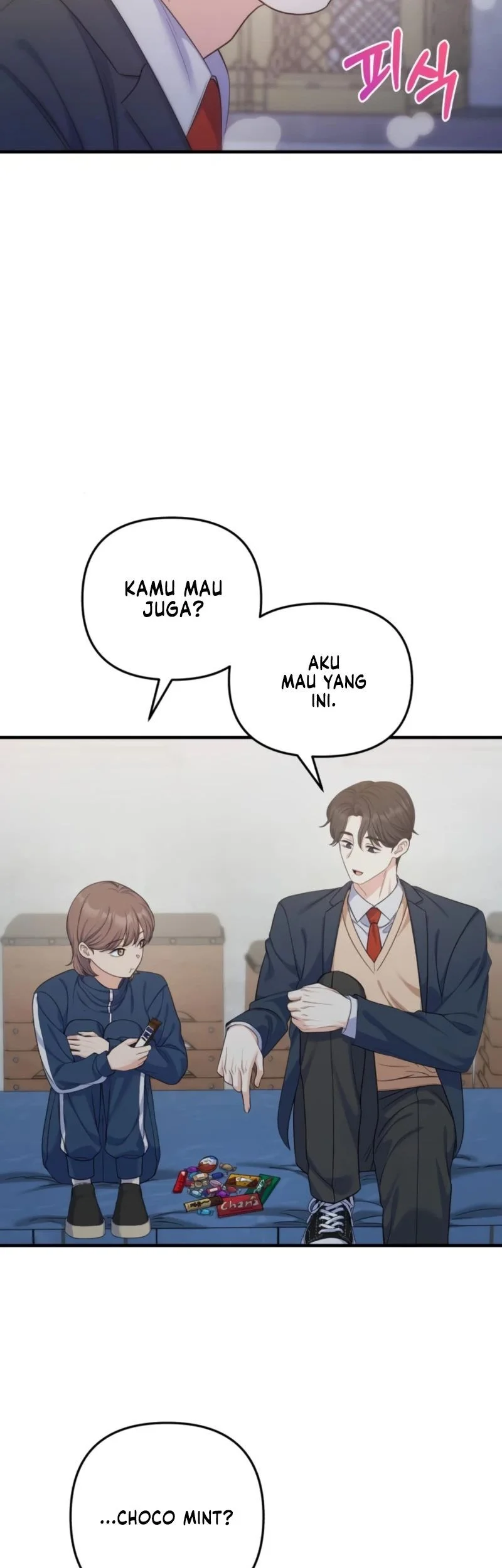 For Your Perfect Ending Chapter 18 Gambar 21
