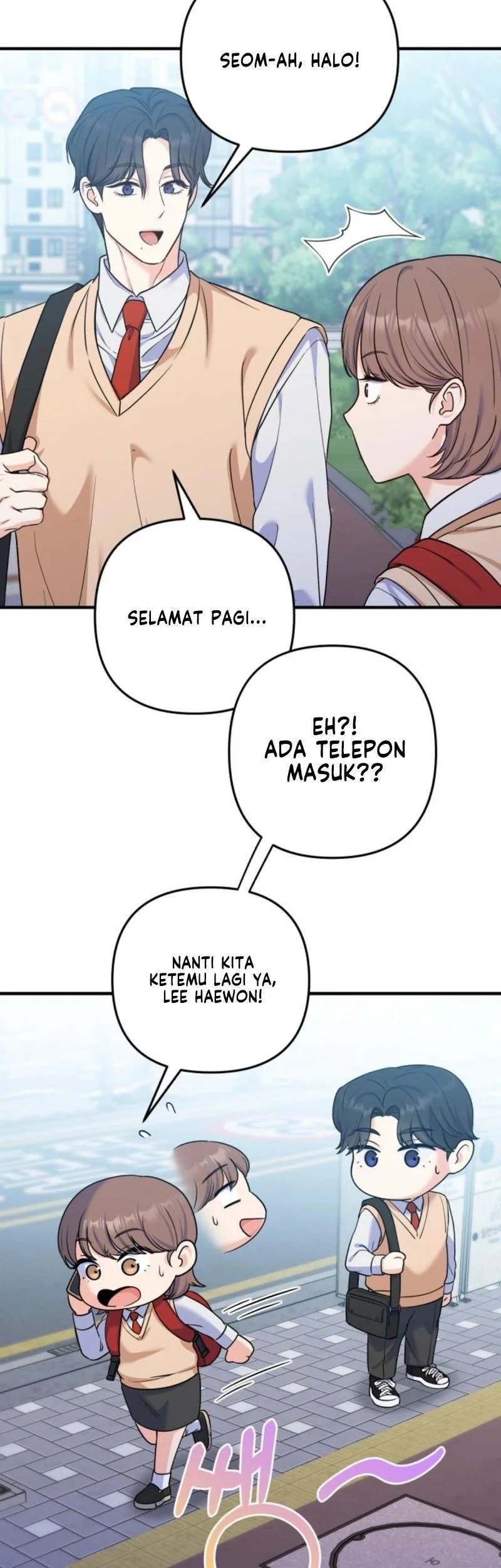 For Your Perfect Ending Chapter 20 Gambar 41