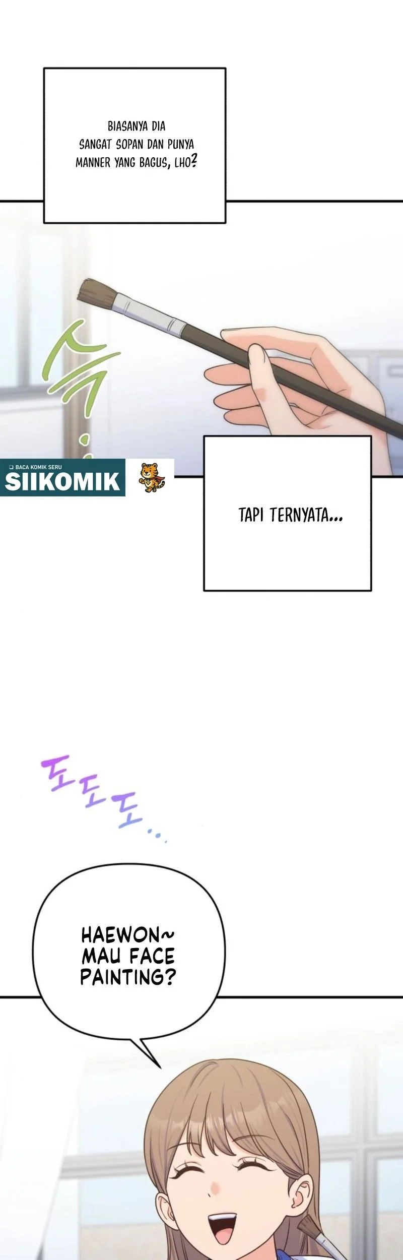 For Your Perfect Ending Chapter 20 Gambar 15