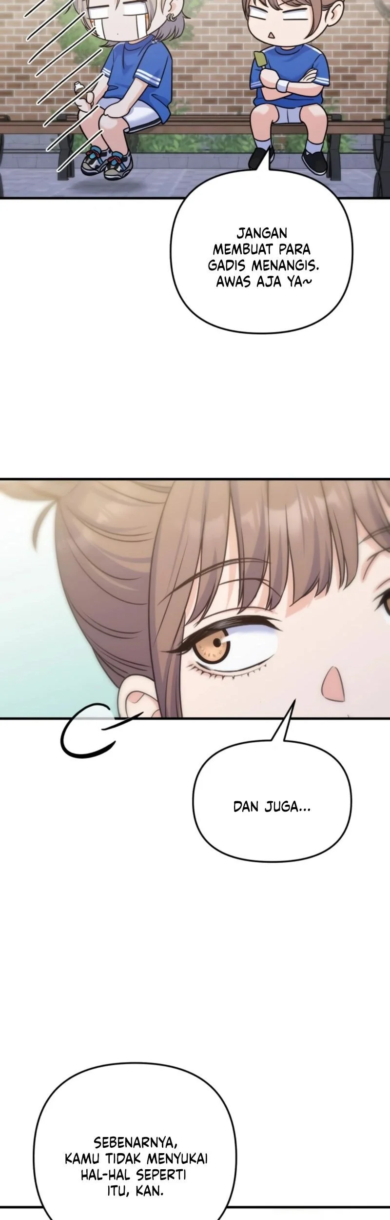 For Your Perfect Ending Chapter 21 Gambar 15