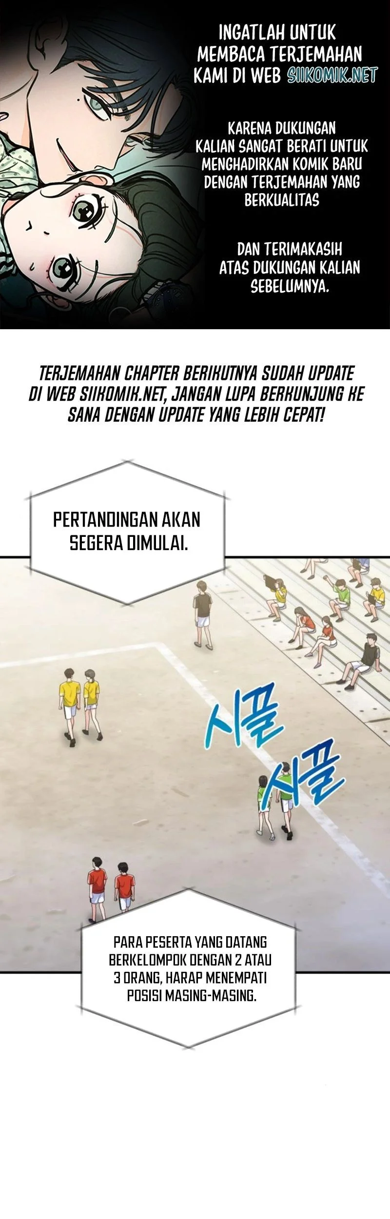 Komik For Your Perfect Ending Chapter 22 gambar 1