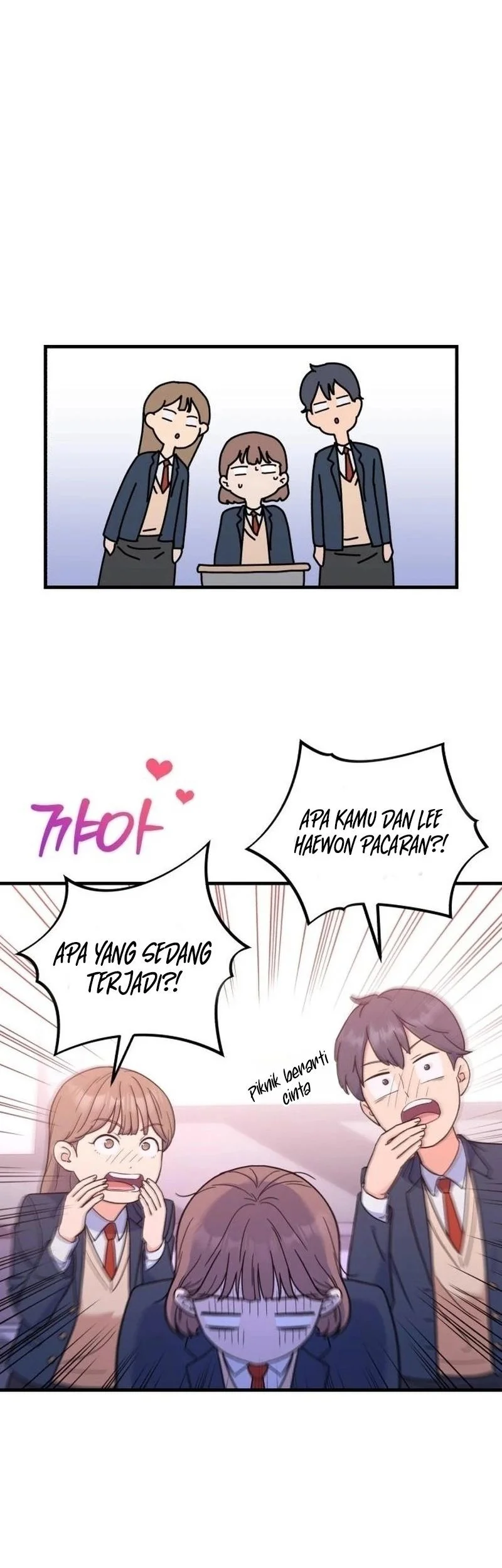 For Your Perfect Ending Chapter 3 Gambar 13