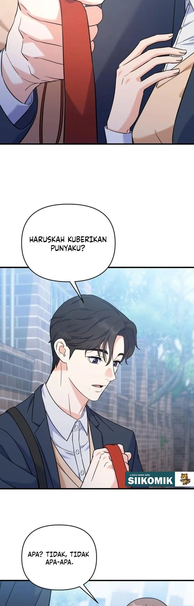 For Your Perfect Ending Chapter 4 Gambar 39