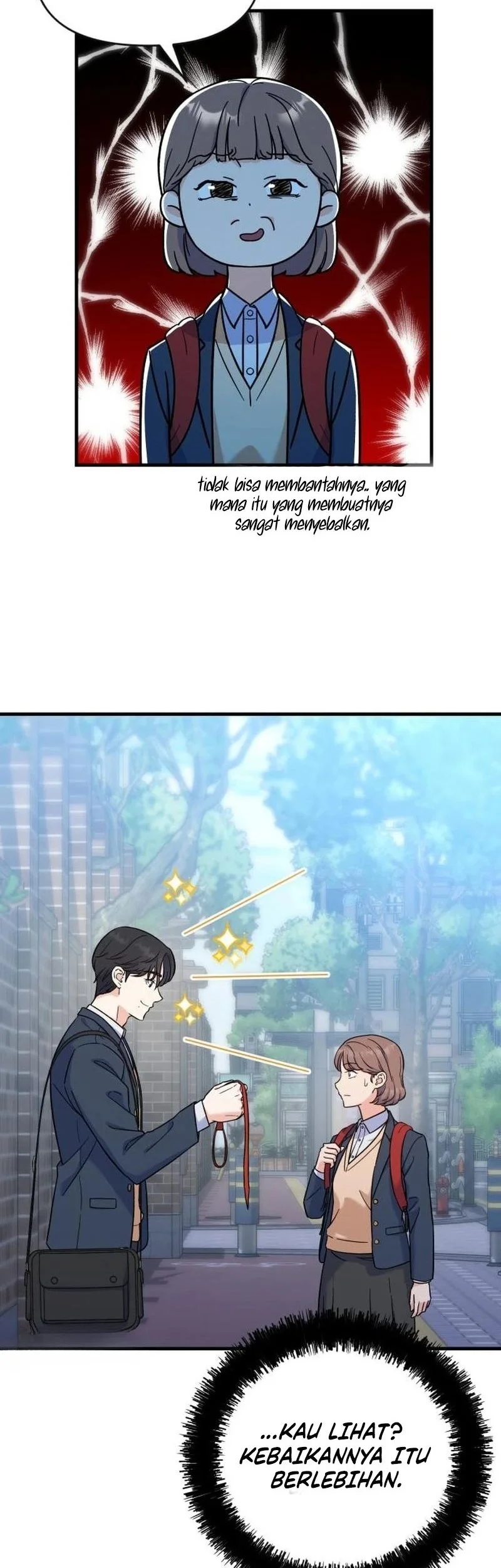 For Your Perfect Ending Chapter 4 Gambar 42