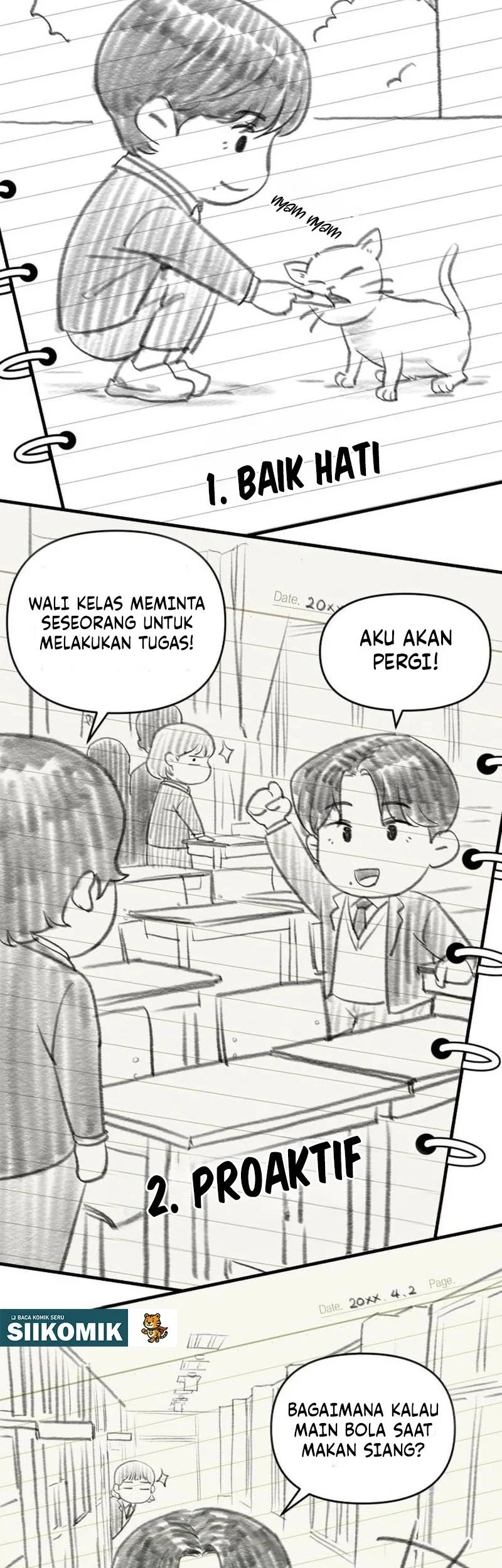 For Your Perfect Ending Chapter 4 Gambar 30