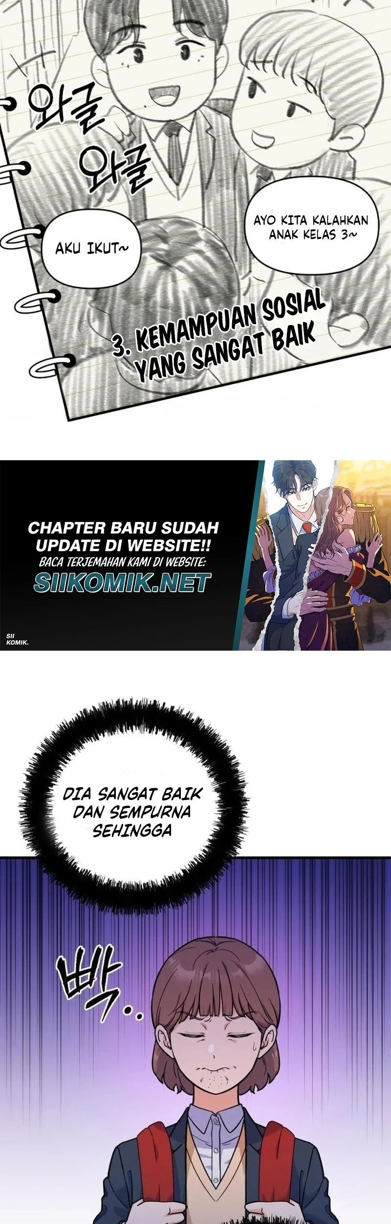 For Your Perfect Ending Chapter 4 Gambar 31