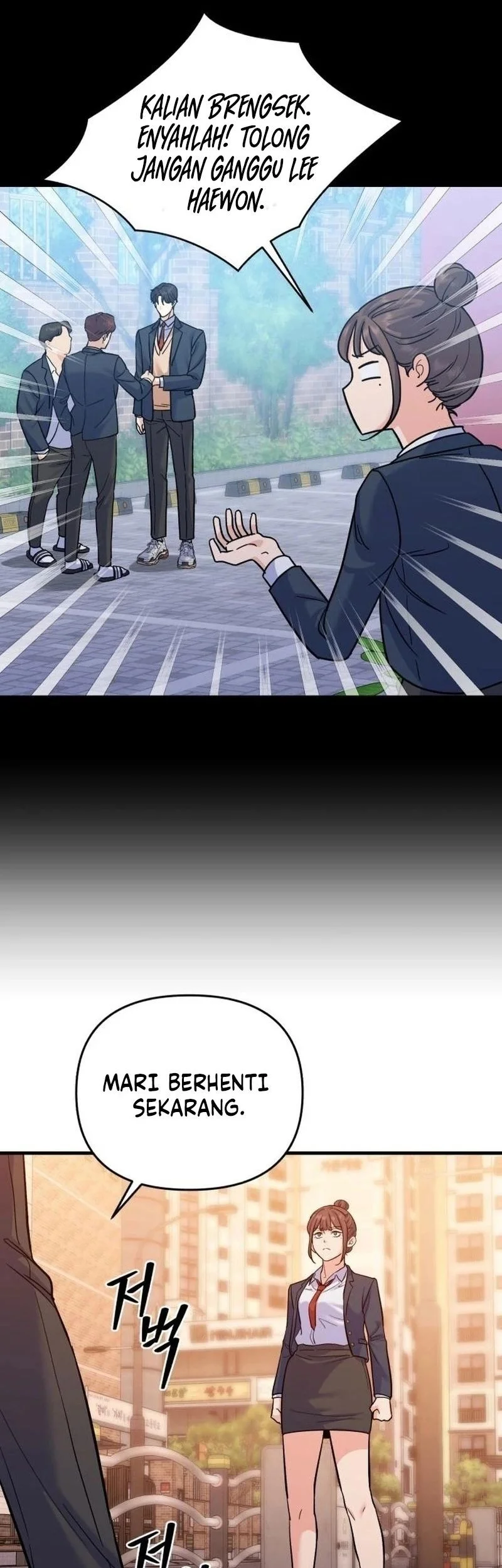 For Your Perfect Ending Chapter 6 Gambar 41