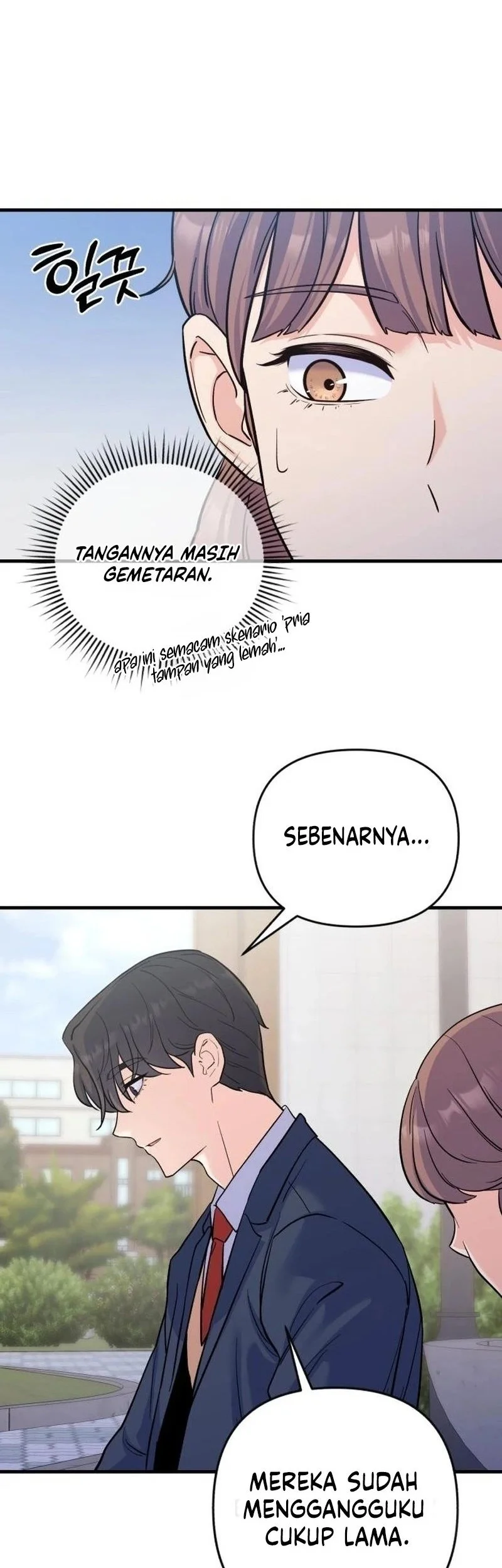 For Your Perfect Ending Chapter 6 Gambar 18