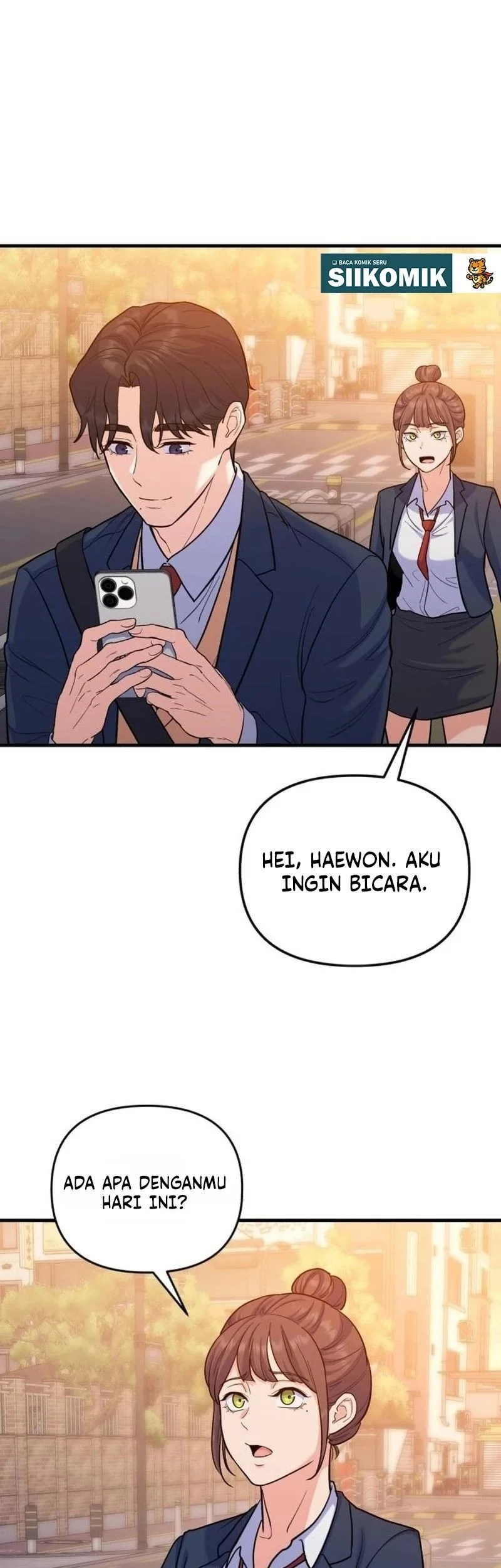 For Your Perfect Ending Chapter 6 Gambar 35