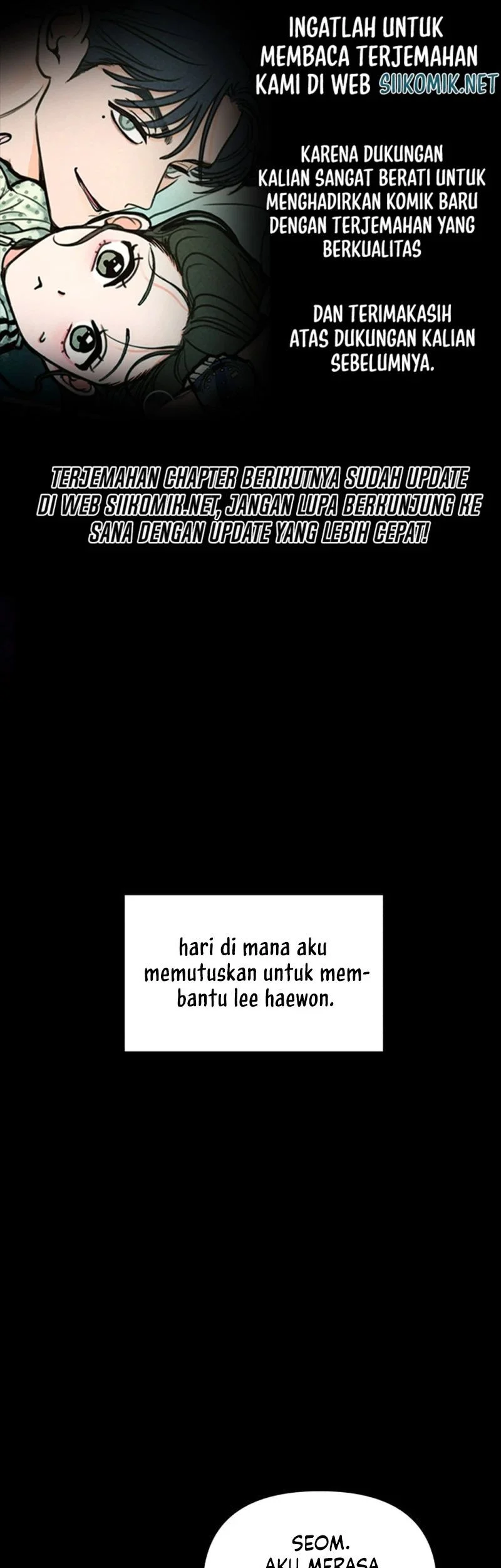 Komik For Your Perfect Ending Chapter 7 gambar 1