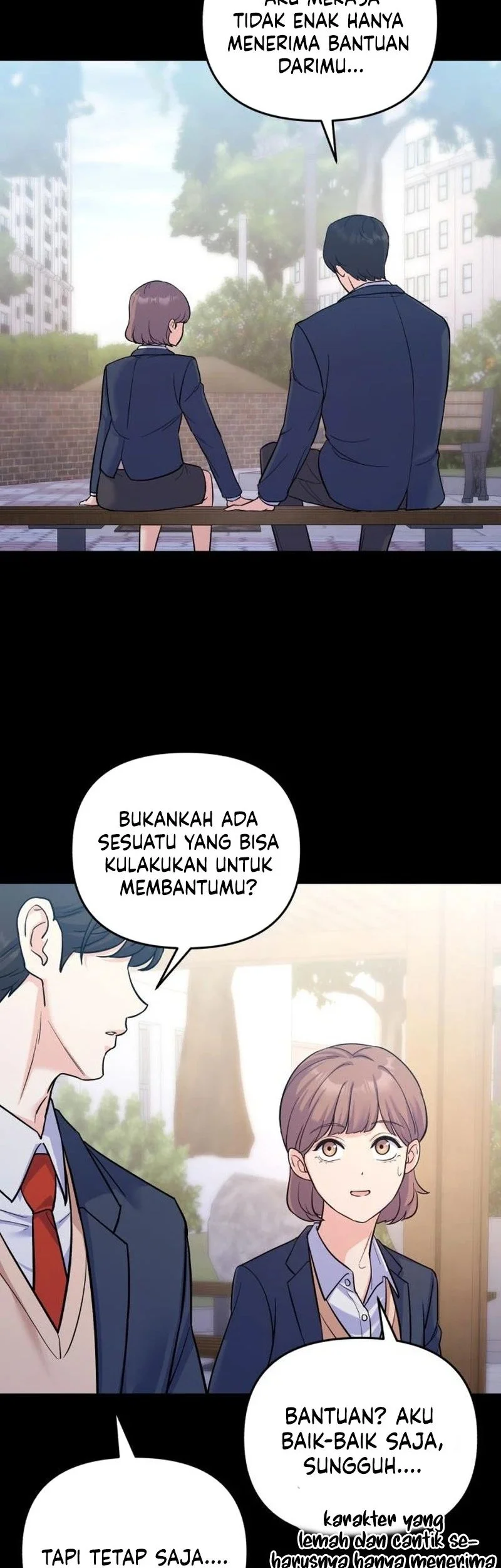 Manhwa For Your Perfect Ending Chapter 7 gambar 2