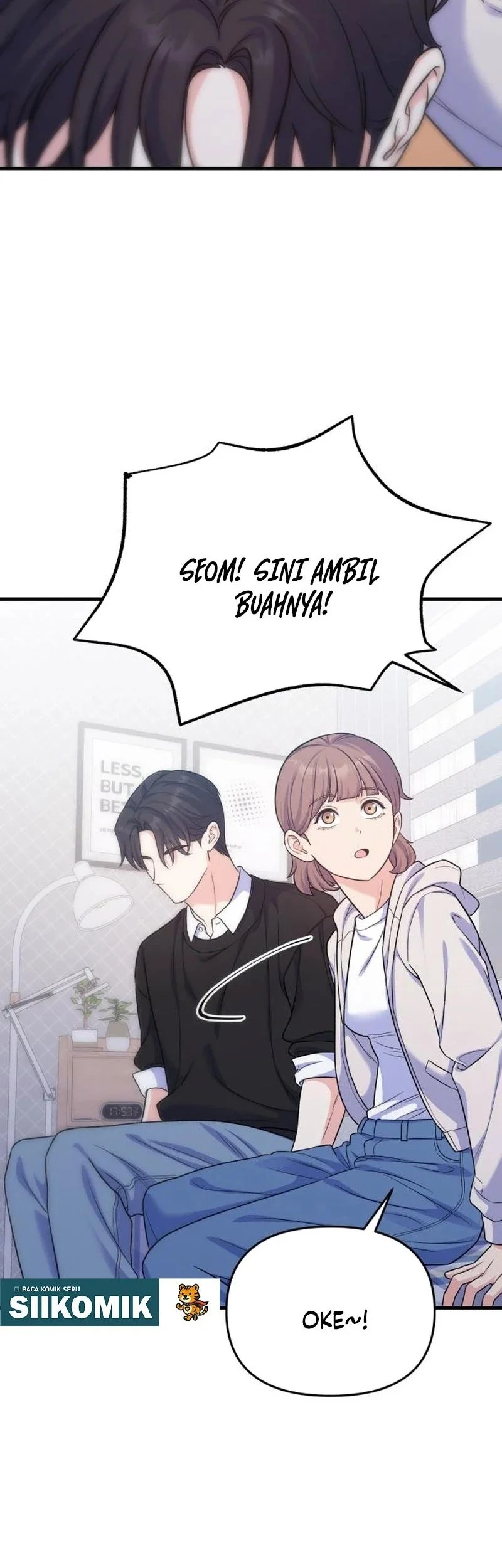 For Your Perfect Ending Chapter 8 Gambar 38