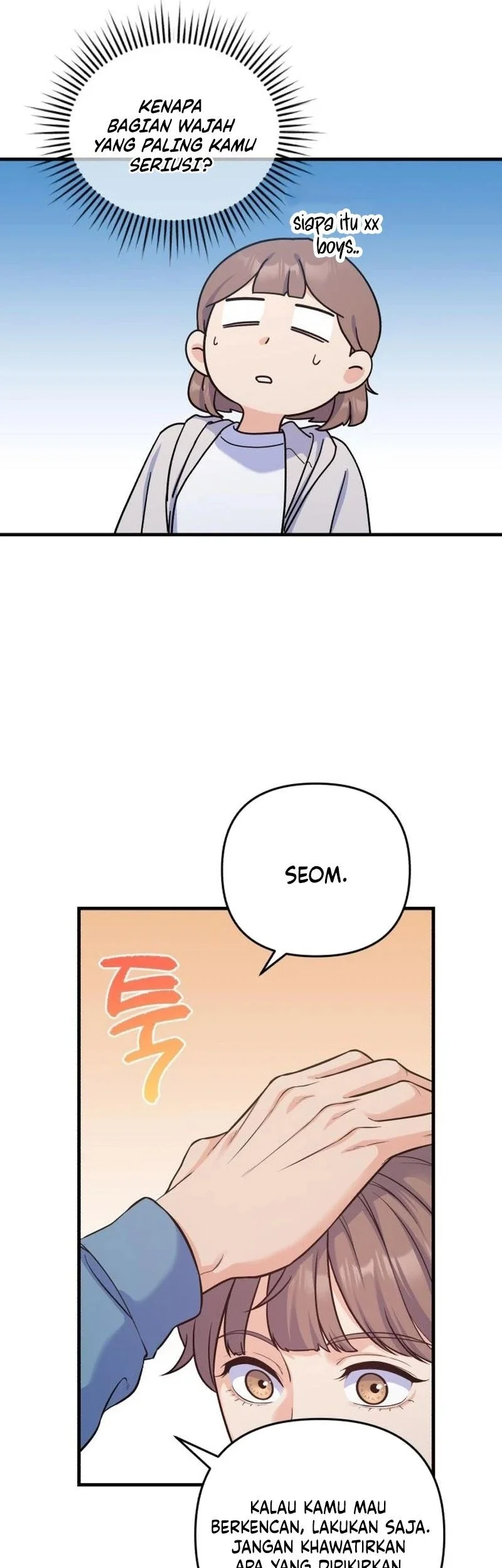 For Your Perfect Ending Chapter 8 Gambar 7