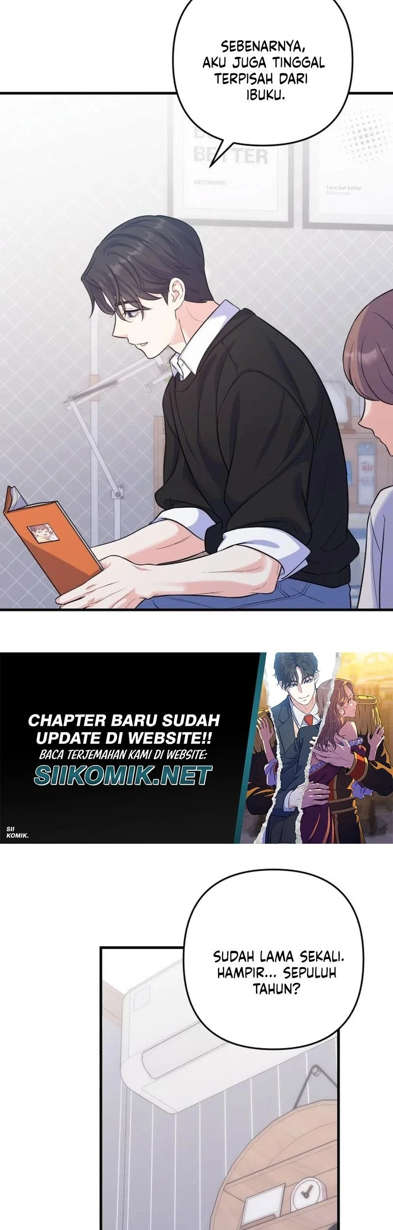 For Your Perfect Ending Chapter 8 Gambar 29