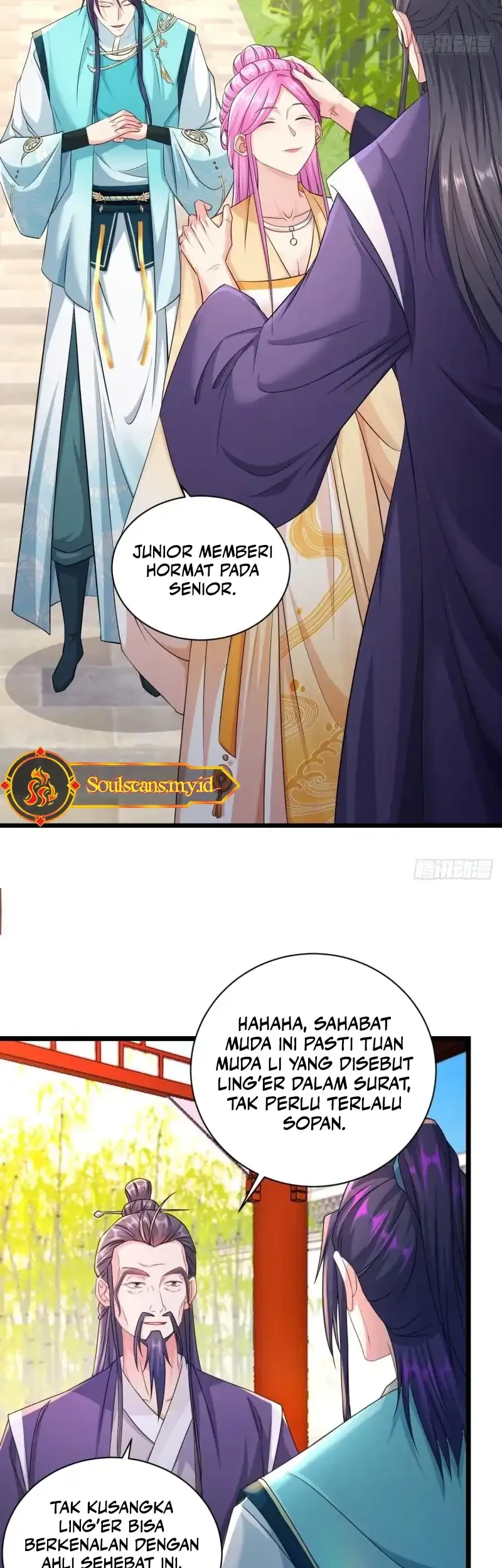 Forced To Become the Villain’s Son-in-law Chapter 294 Gambar 17