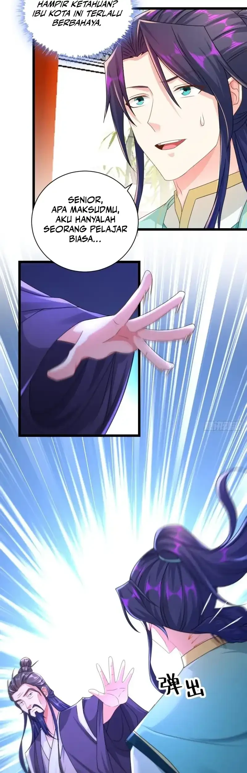 Forced To Become the Villain’s Son-in-law Chapter 294 Gambar 19