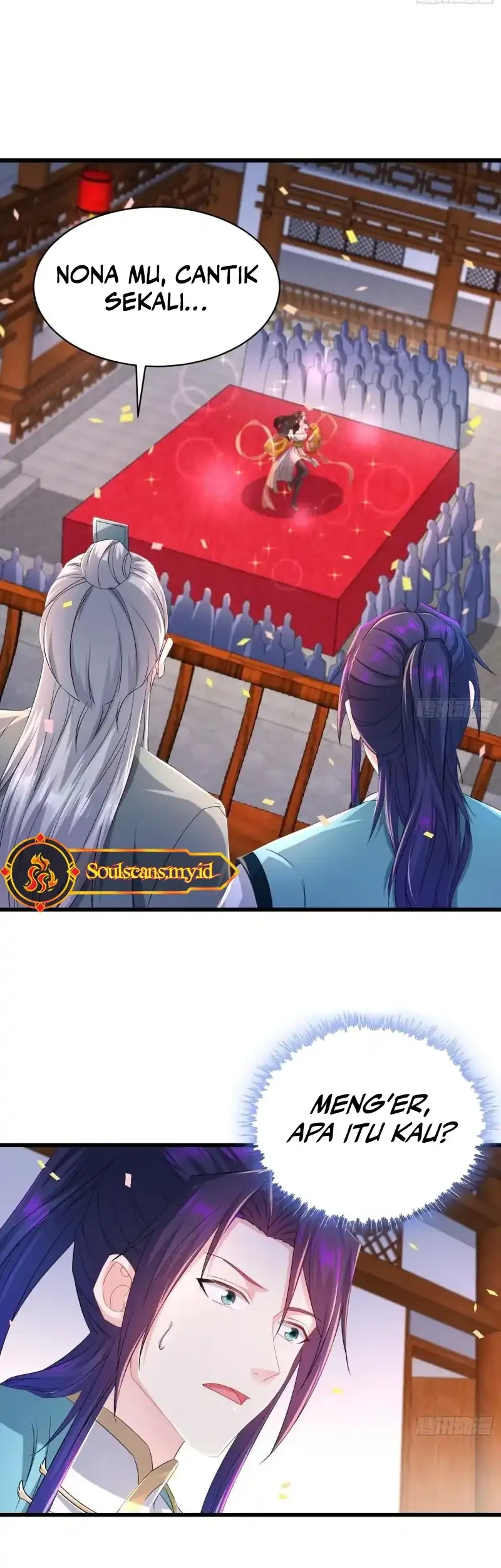 Forced To Become the Villain’s Son-in-law Chapter 296 Gambar 3