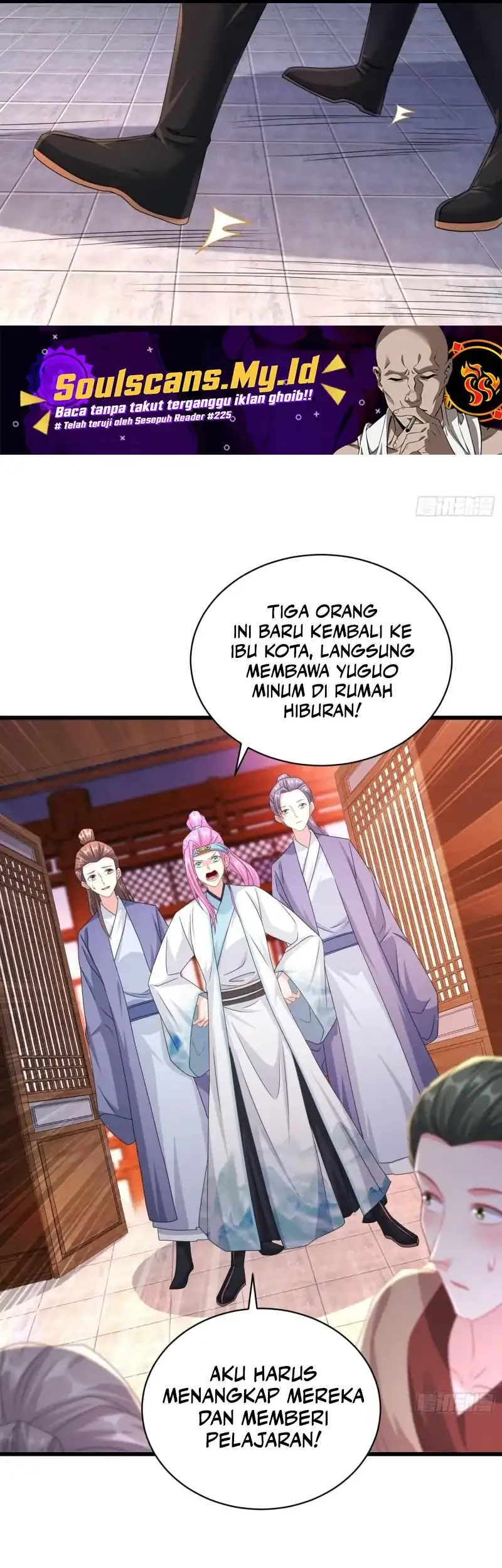 Forced To Become the Villain’s Son-in-law Chapter 296 Gambar 17