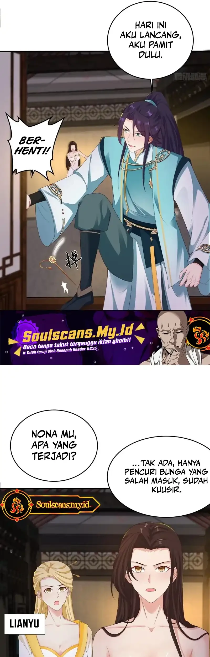 Forced To Become the Villain’s Son-in-law Chapter 297 Gambar 17