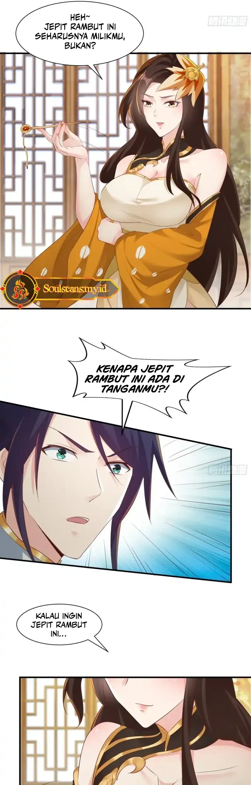 Forced To Become the Villain’s Son-in-law Chapter 298 Gambar 29