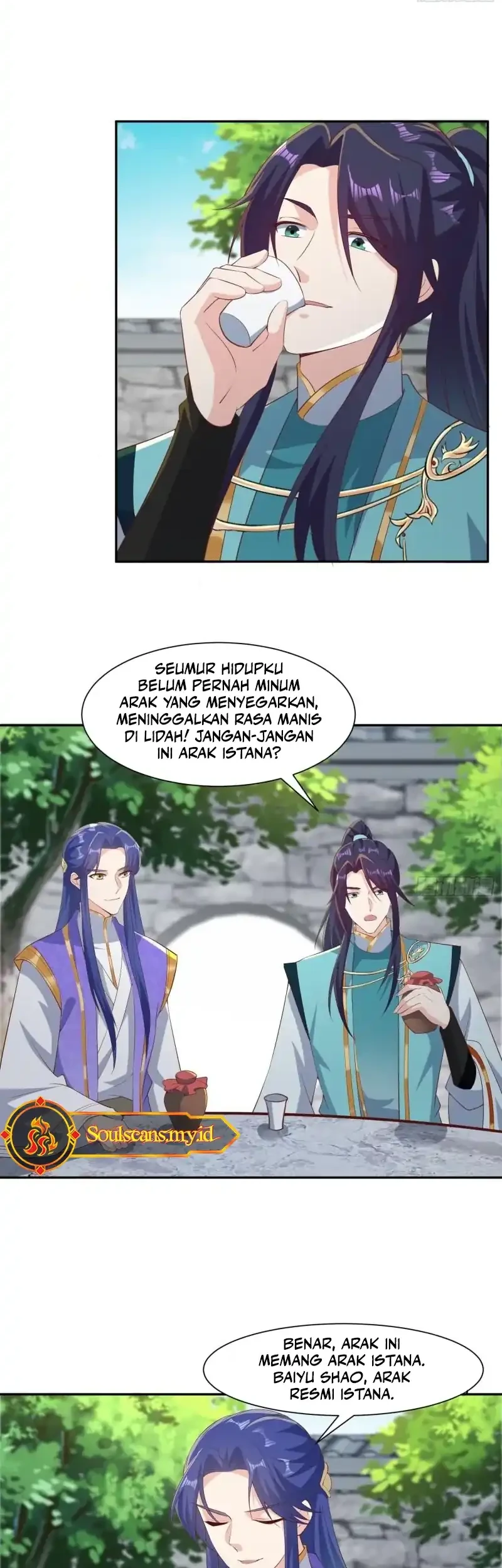 Forced To Become the Villain’s Son-in-law Chapter 298 Gambar 3