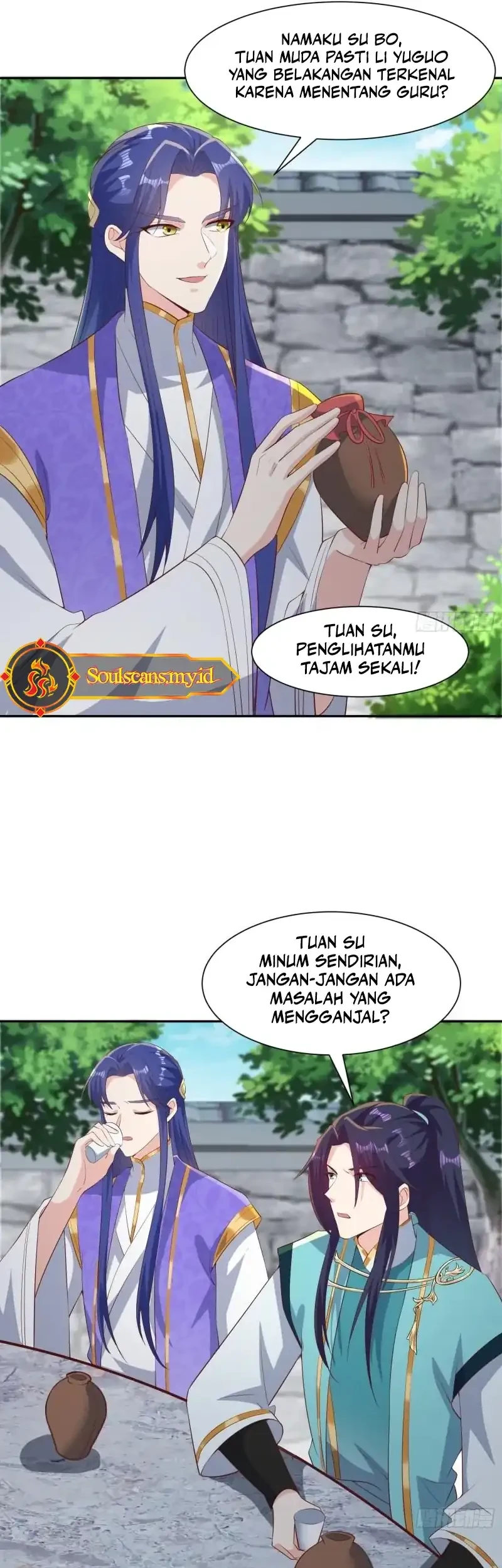 Forced To Become the Villain’s Son-in-law Chapter 298 Gambar 5