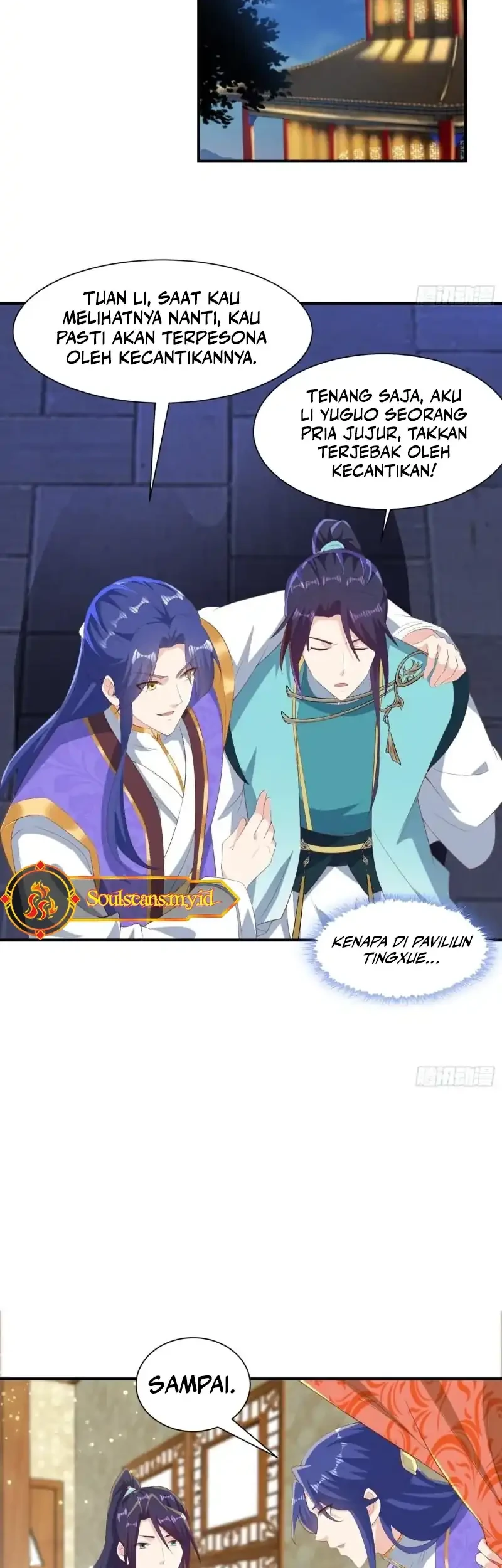 Forced To Become the Villain’s Son-in-law Chapter 298 Gambar 18