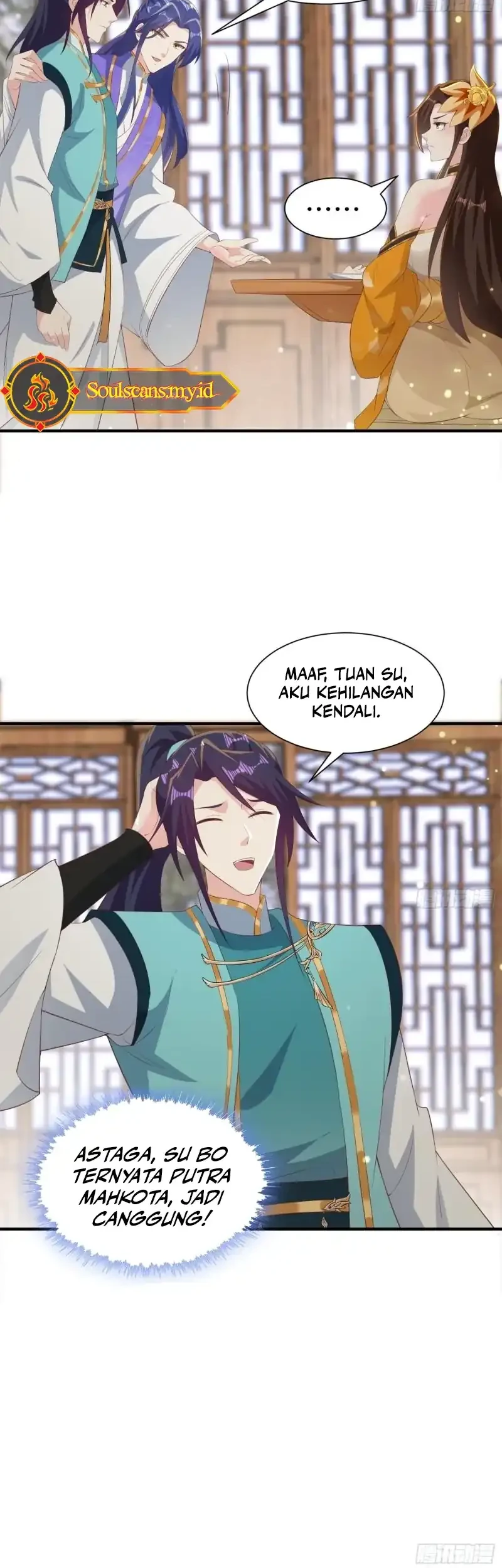 Forced To Become the Villain’s Son-in-law Chapter 298 Gambar 21