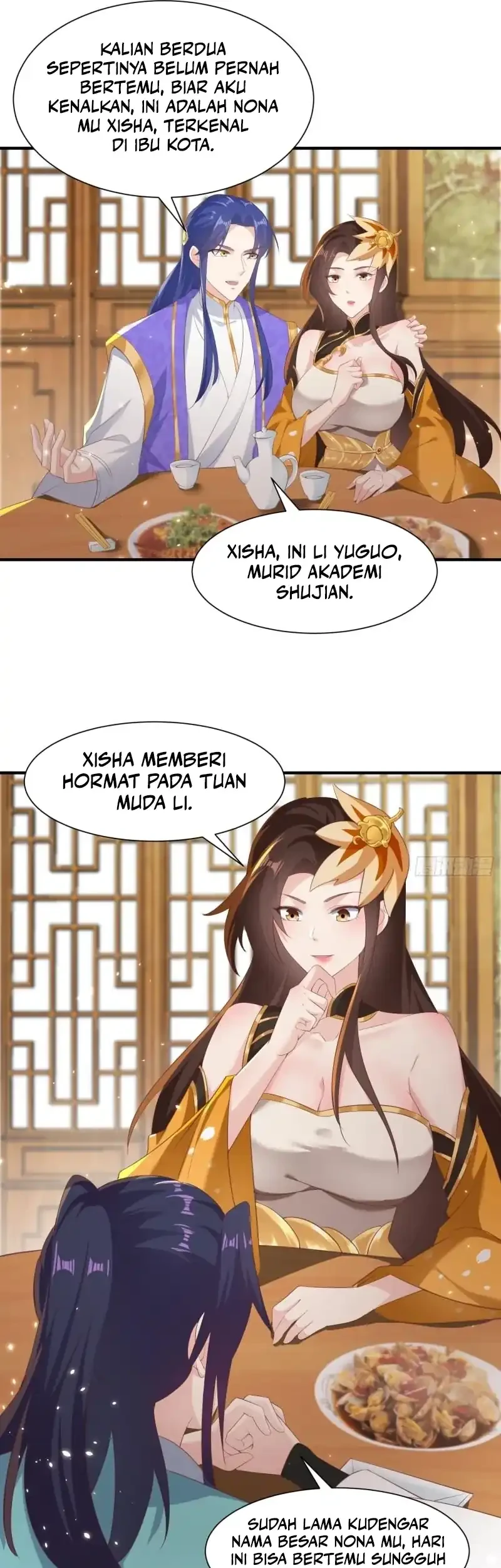 Forced To Become the Villain’s Son-in-law Chapter 298 Gambar 23