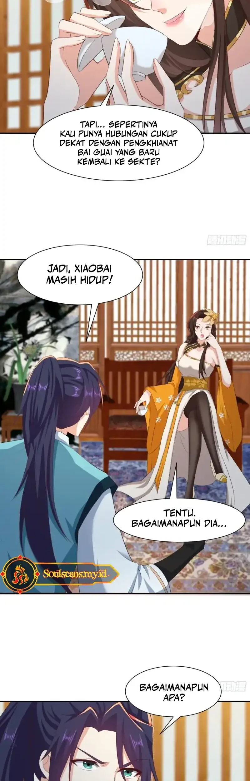 Forced To Become the Villain’s Son-in-law Chapter 299 Gambar 9