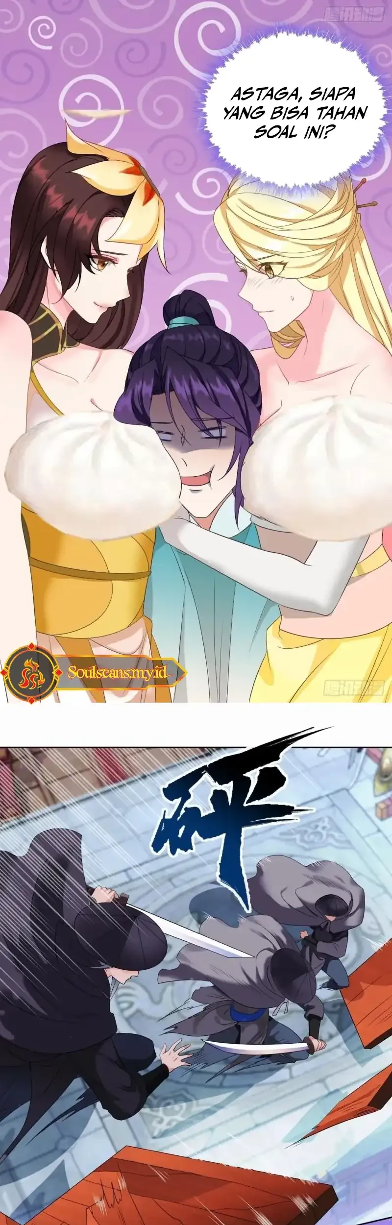 Forced To Become the Villain’s Son-in-law Chapter 300 Gambar 7